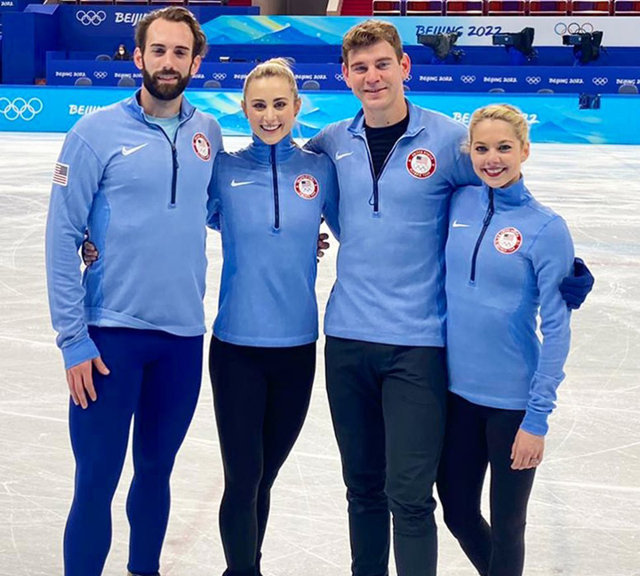 alexa knierim family