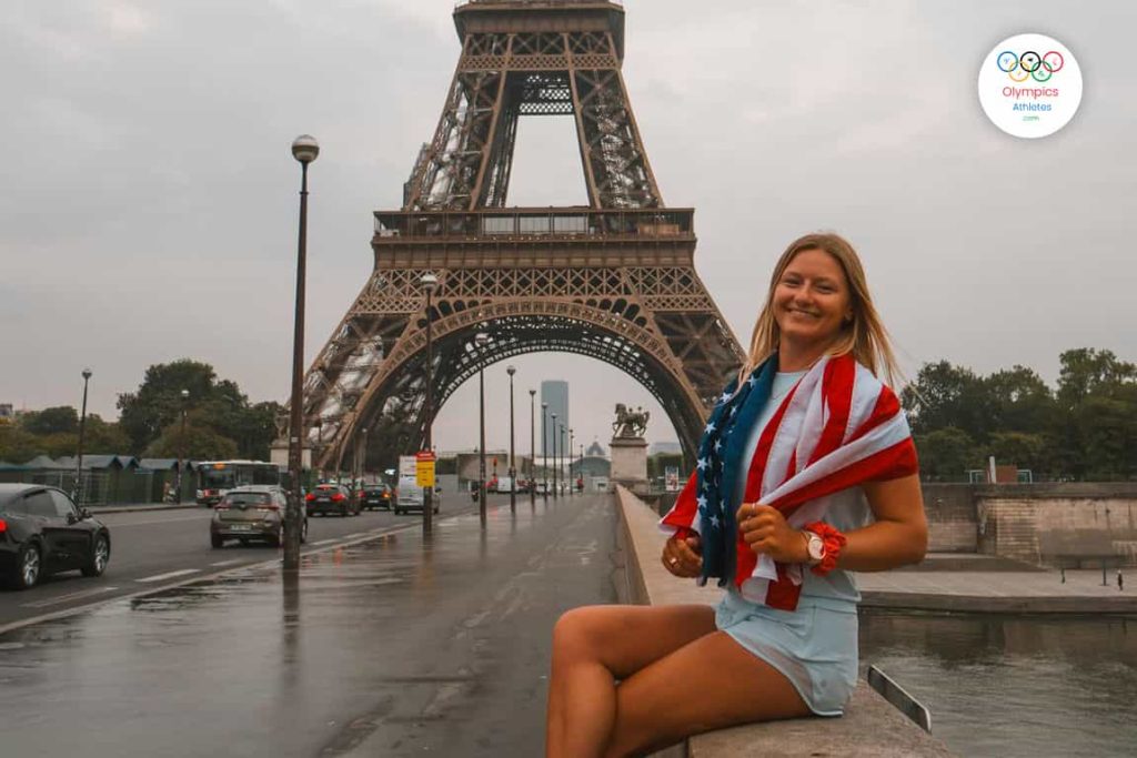 Daniela Moroz in Paris