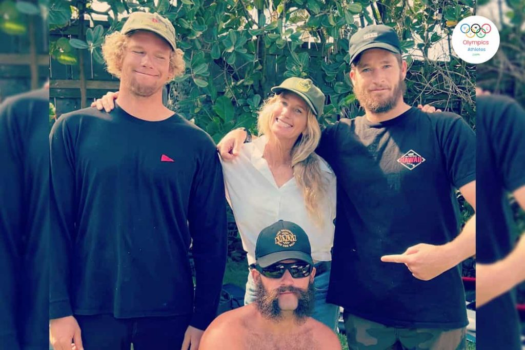 John John Florence Family