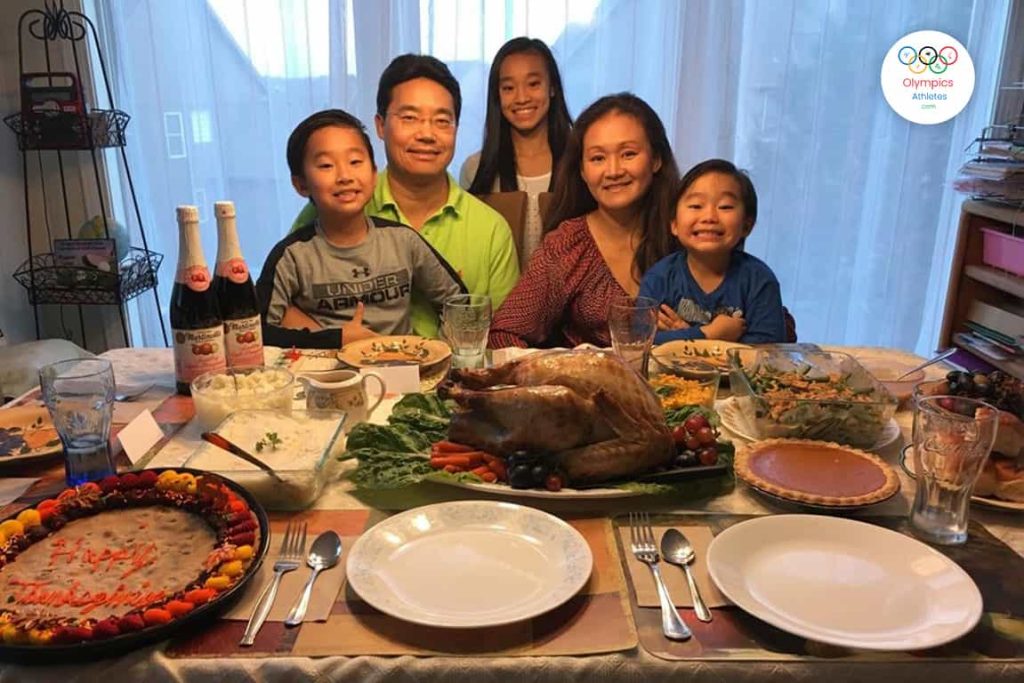 Leanne Wong Family