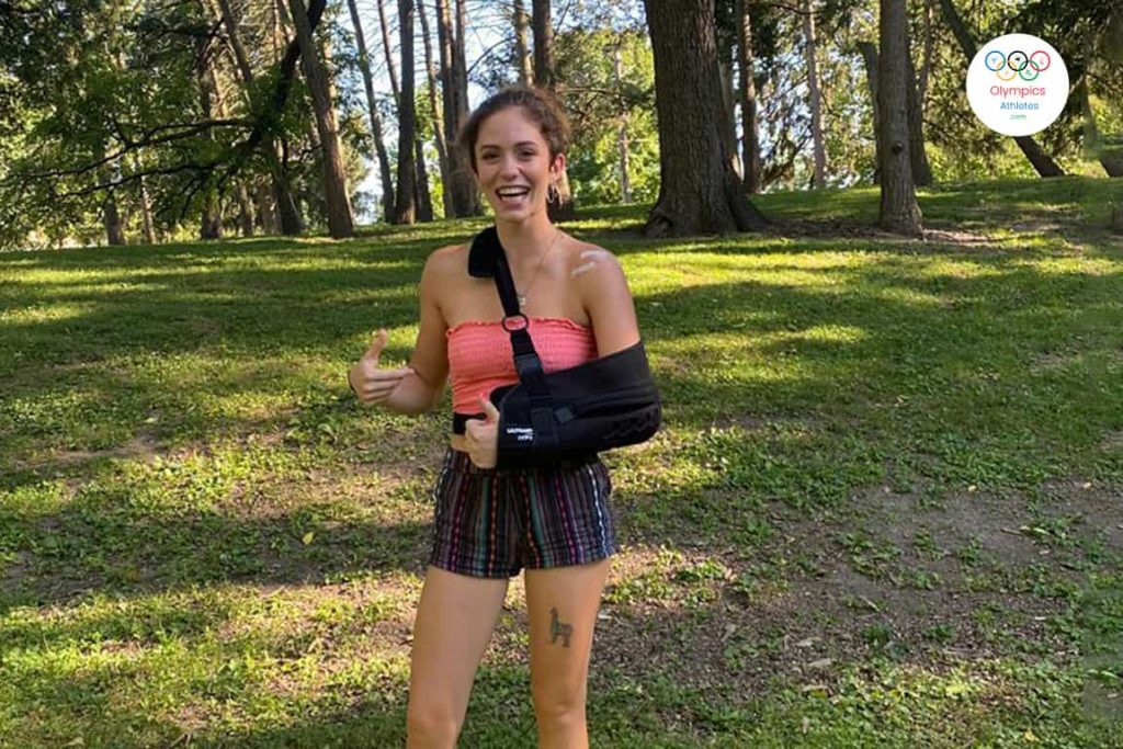 Piper Kelly Shoulder Surgery