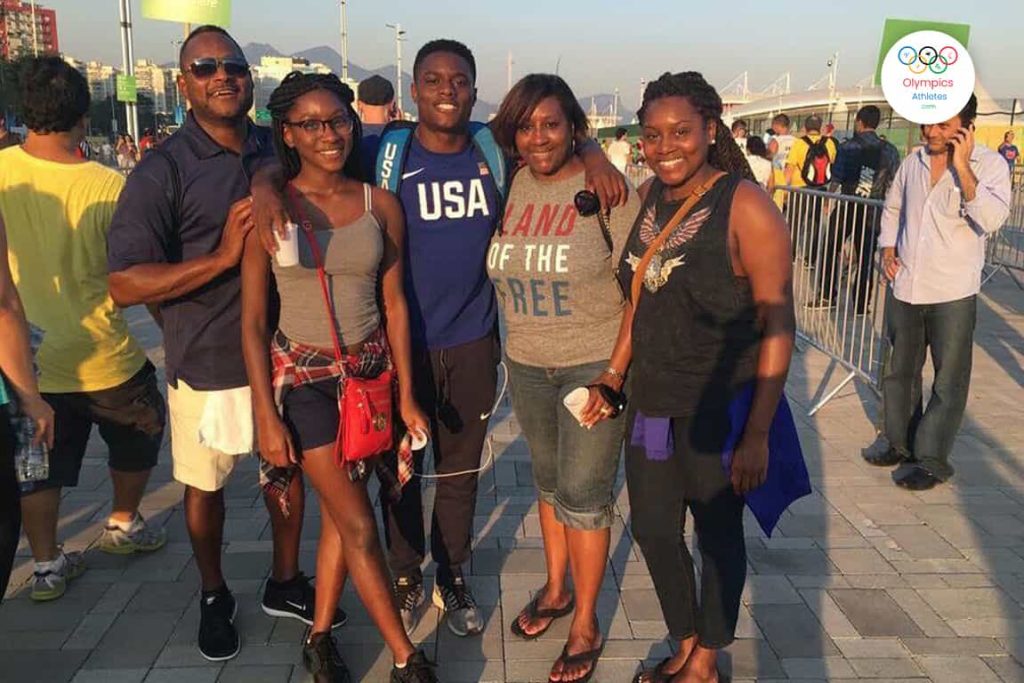 Christian Coleman Family