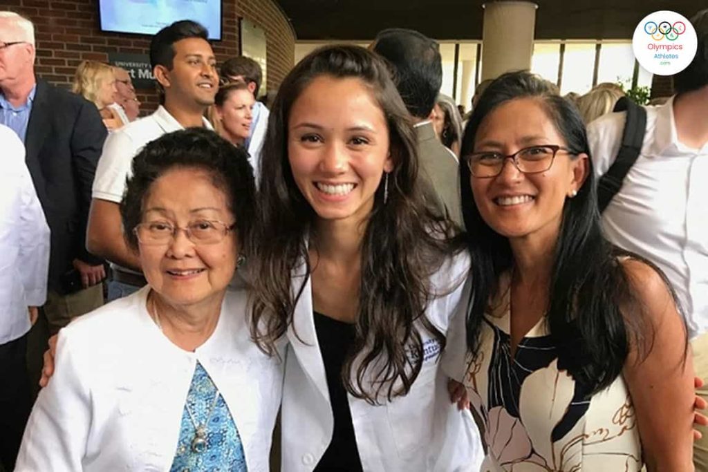 Lee Kiefer with her Mother and Grandmother