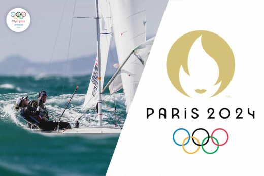 American Sailor Stuart McNay qualified for the Paris Olympics 2024