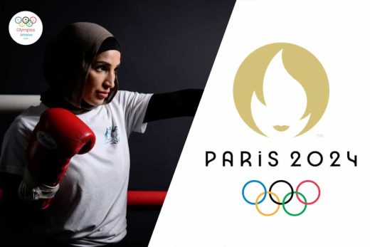 Tina Rahimi is Qualified for the Paris Olympics as Australian Boxer