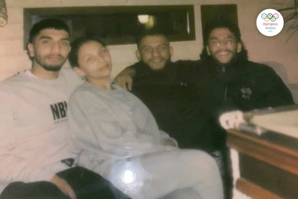 Yusuf Chothia with his Siblings