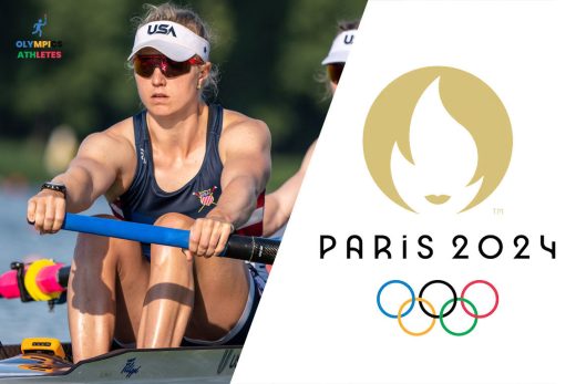 Claire Collins will row for The US jn the Paris Olympics 2024