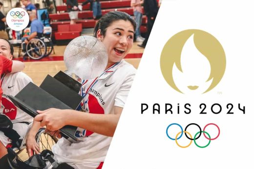 Ixhelt Gonzalez is Qualified for Wheelchair Basketball Paris Paralympics 2024