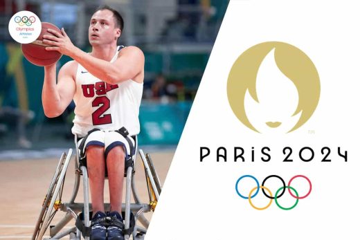 Jake Williams is Qualified for the Wheelchair Basketball, USA at Paris Olympics