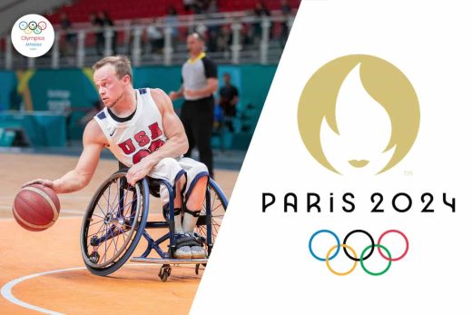 John Boie is Qualified for the Paris Para Olympics 2024 representing team usa for Wheelchair Basketball