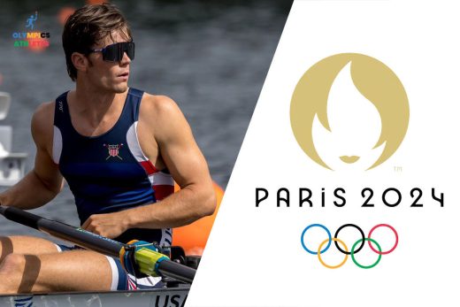 Justin rows to Paris Olympics