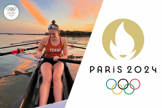 Kaitlin Knifton Qualified for the Summer Paris Olympics representing Team USA for the Rowing