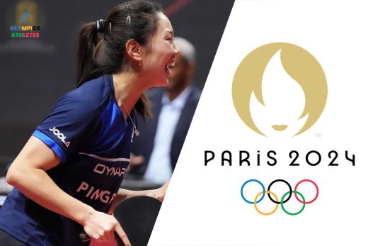 Lily Zhang will represent the US in Paris Olympics