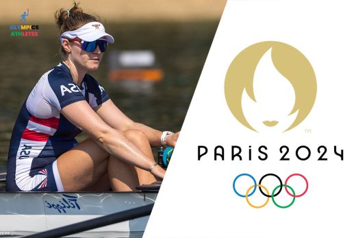 Mary Mazzio-Manson is qualified for the Paris Olympics Rowing