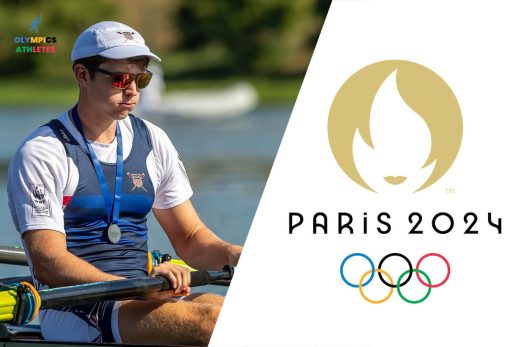 Nick Mead rows his Ticket to Paris Olympics 2024