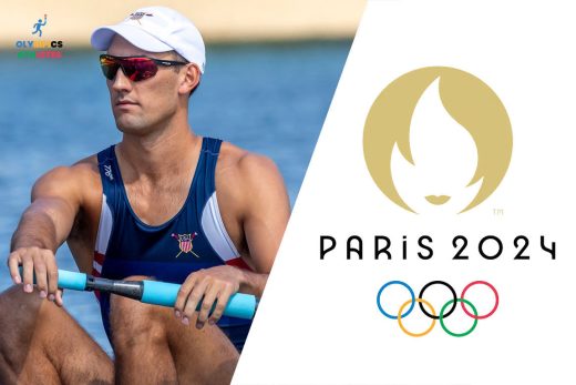 Oliver has rowed his ticket to Paris Olympics 2024