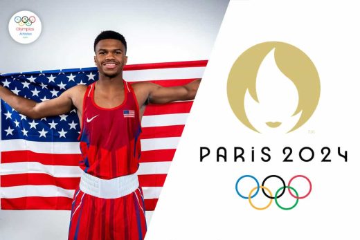 Omari Jones is Qualified for the Paris Olympics 2024 representing Team USA