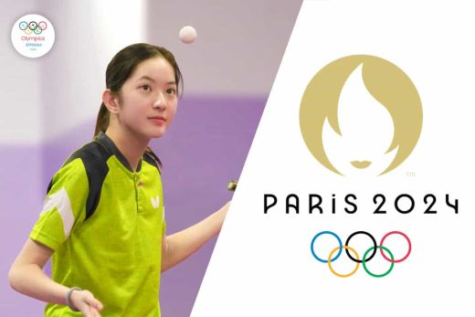 Rachel Sung is now Qualified for the Paris Olympics 2024