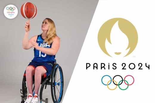 Rose Hollermann is qualified for the Paris Para Olympics 2024