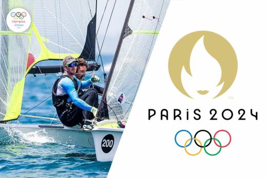 Shaun Connor is representing Team Australia at the Paris Olympics for Sailing