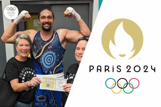 Teremoana Jnr is Qualified for the Paris Olympics 2024