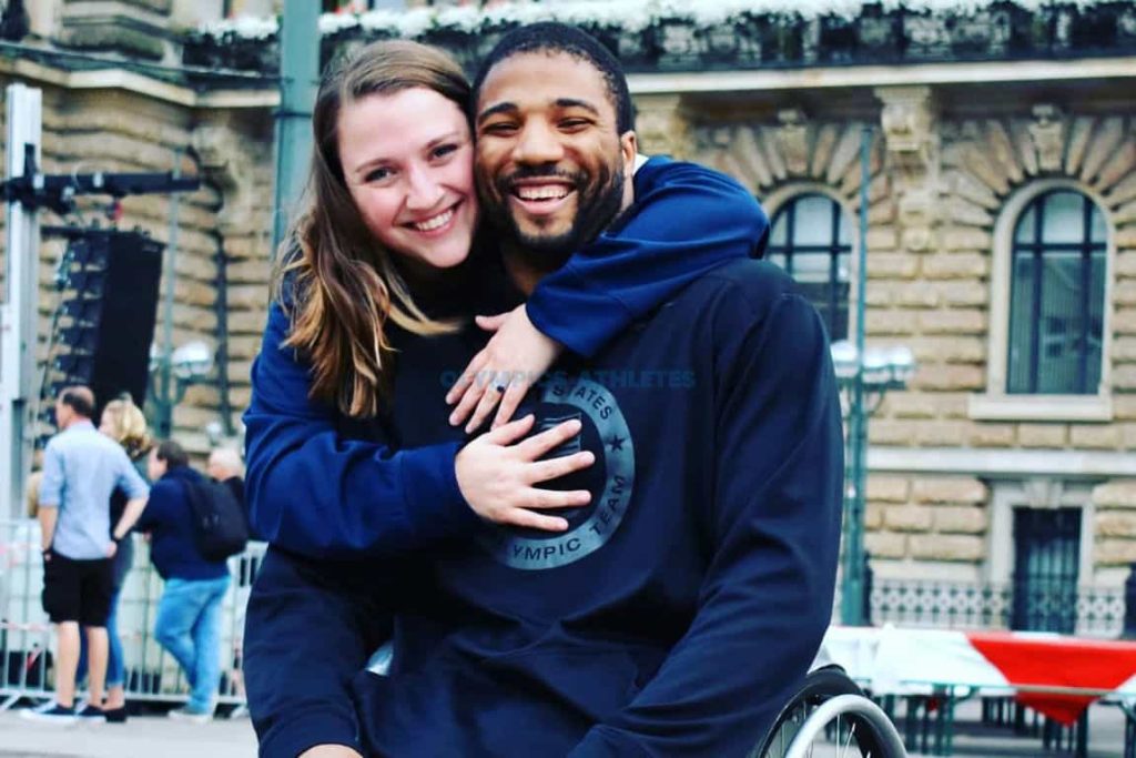 Trevon Jenifer with his Wife Laura Klass