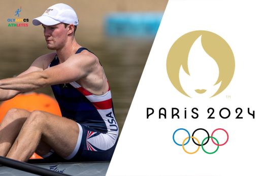 William is set to row for team US in Olympics 2024 Paris