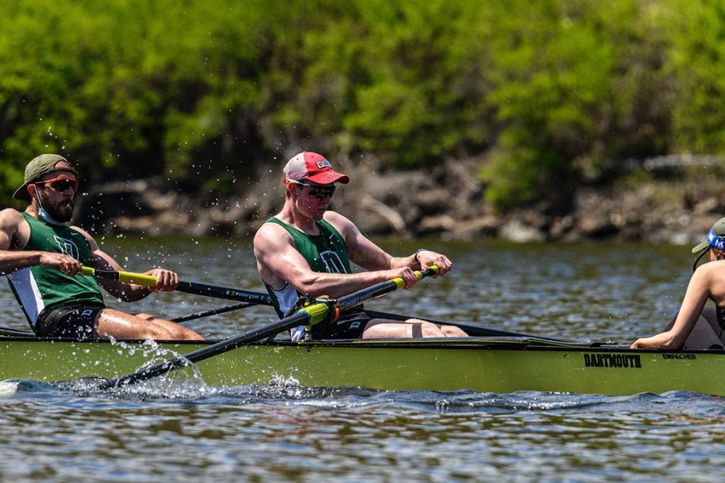 William rowing at the U-23 World Rowing Championship 2021