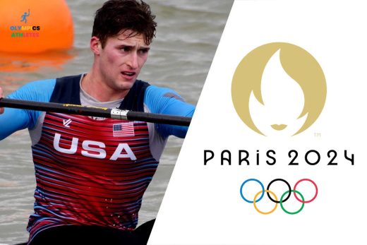 Aaron Small is set to represent the US in the Olympics 2024 Paris