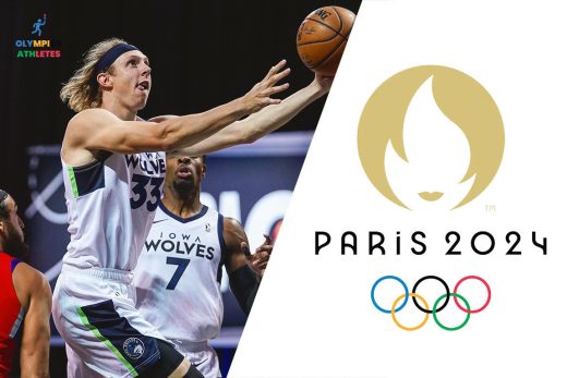 Canyon is set to represent the US in the Olympics 2024 Paris