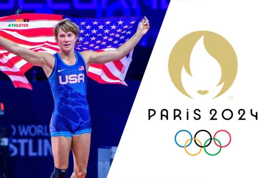 Dominique Parrish is set to represent the US in the Olympics 2024 Paris