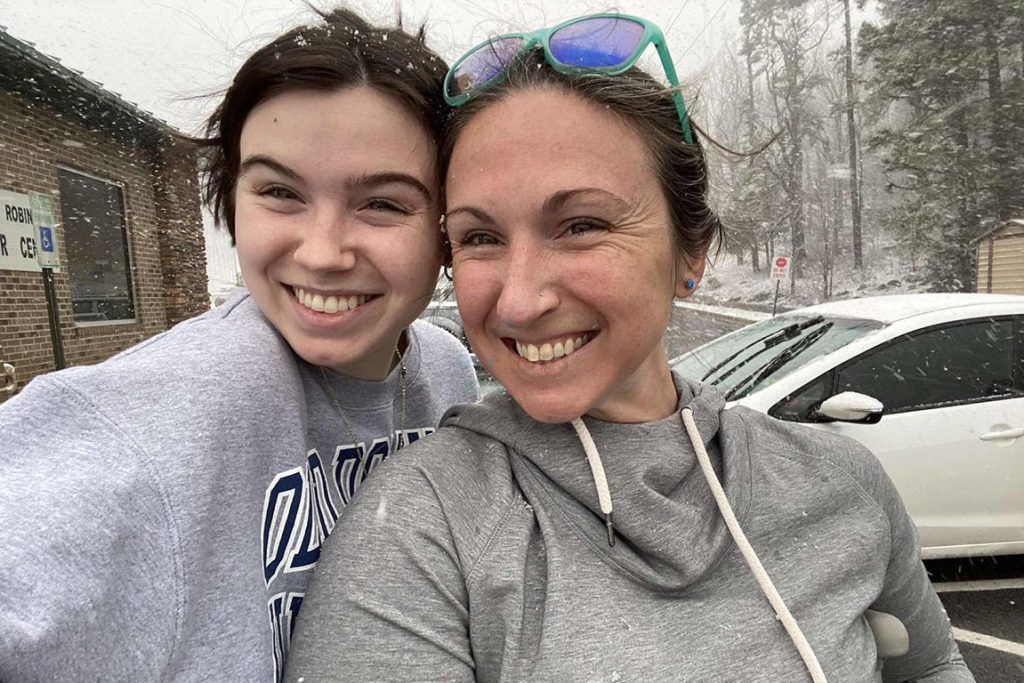 Jillian with her Daughter Abigail Elwart