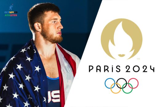 Mason Parris is set to represent the US in the Olympics 2024 Paris